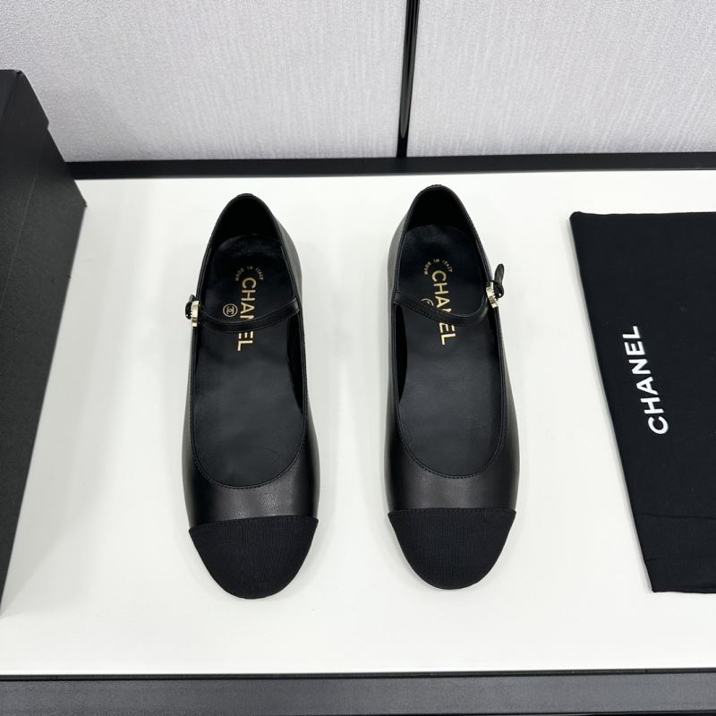 Chanel Flat Shoes